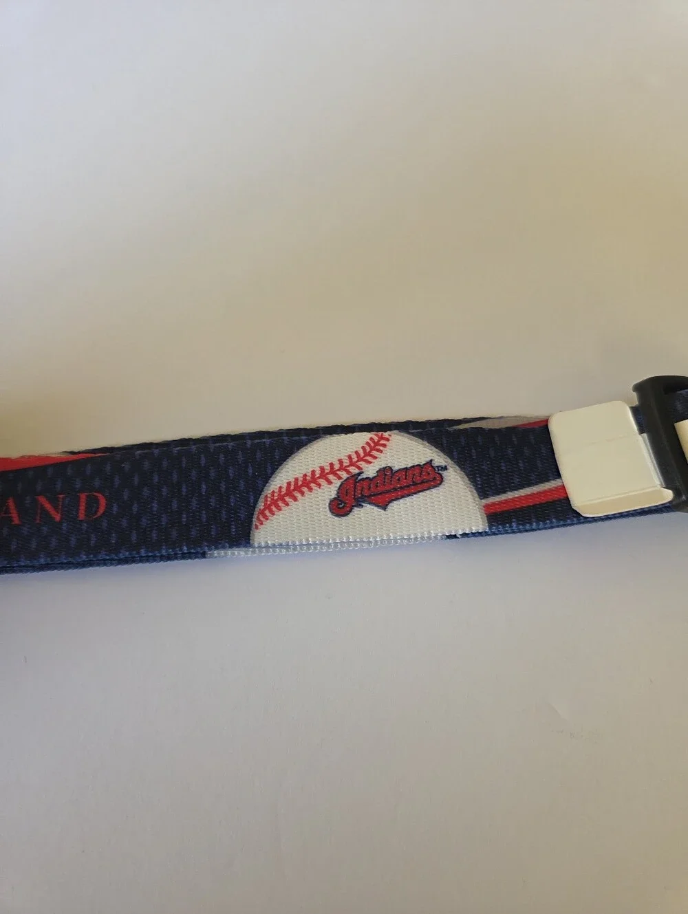 Cleveland Indians Guardians MLB Baseball Small Adjustable Dog Collar Pet Logo